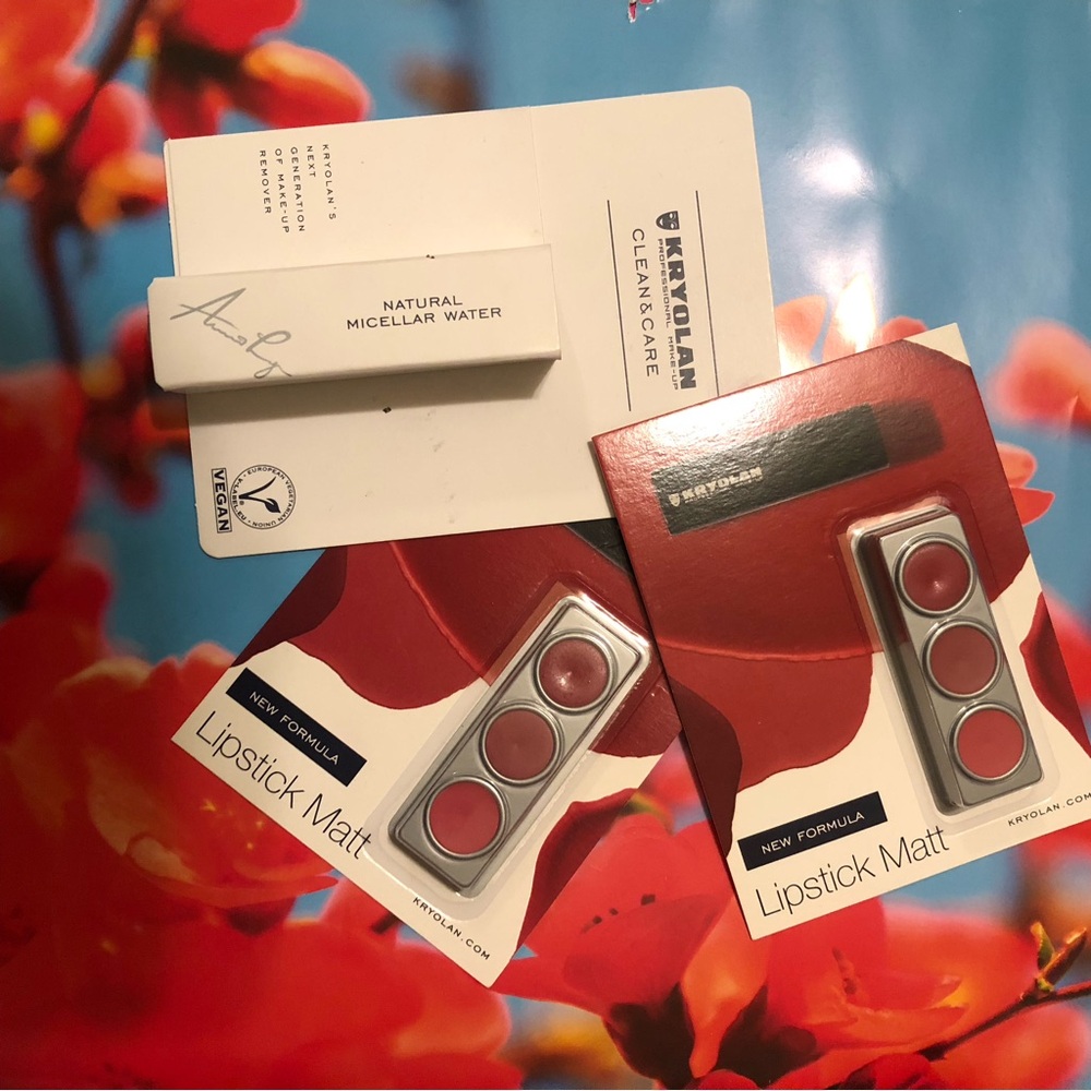 Kryolan bundle new in packages